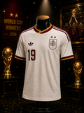 La Roja Sacrée — Maillot 2 Étoiles | Édition Champion du Monde 2026