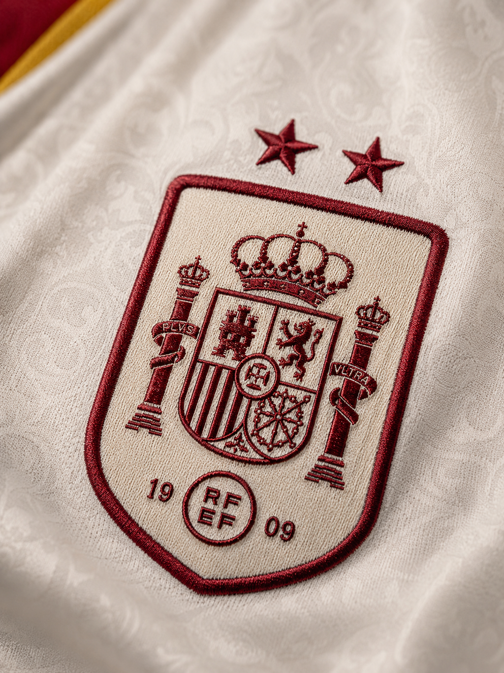 La Roja Sacrée — Maillot 2 Étoiles | Édition Champion du Monde 2026