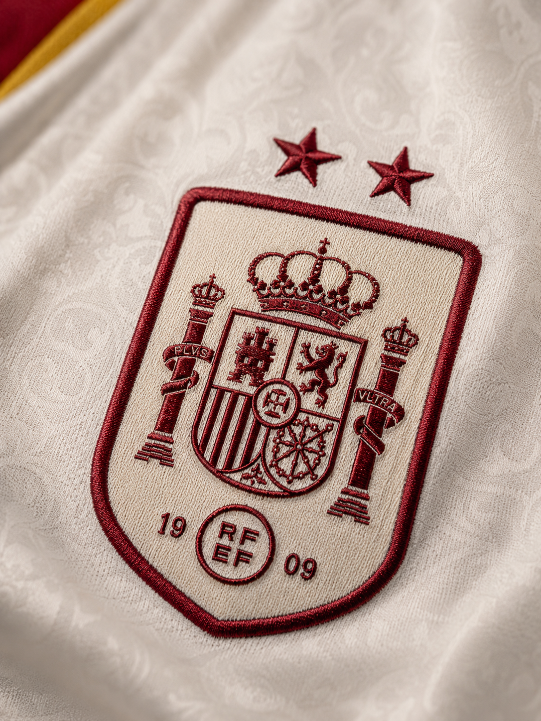La Roja Sacrée — Maillot 2 Étoiles | Édition Champion du Monde 2026