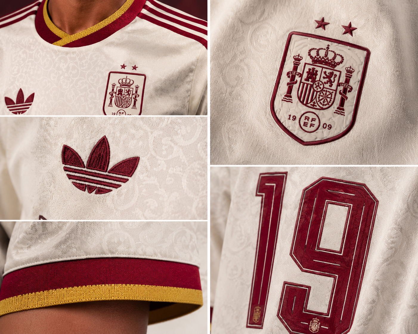 La Roja Sacrée — Maillot 2 Étoiles | Édition Champion du Monde 2026